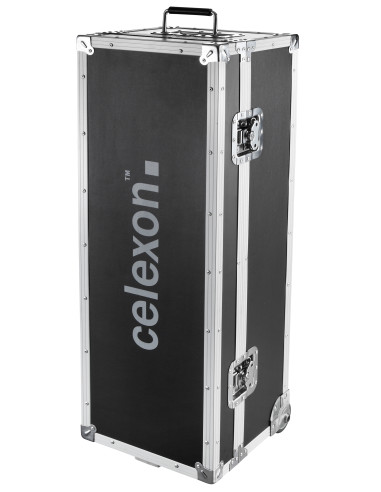 celexon Folding Frame screenMobile Expert, front projection