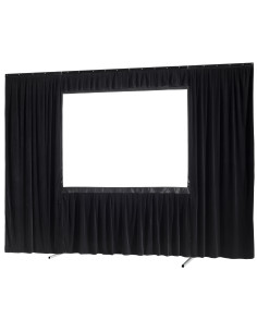 celexon 4-Piece Drape Surround for Folding Frame Mobile Expert