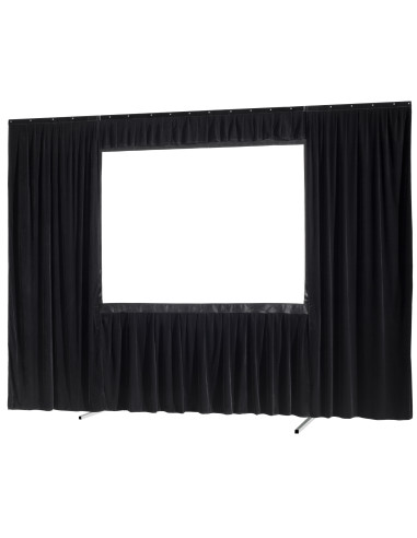 celexon 4-Piece Drape Surround for Folding Frame Mobile Expert