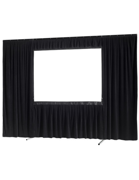 celexon 4-Piece Drape Surround for Folding Frame Mobile Expert