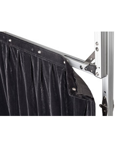 celexon 4-Piece Drape Surround for Folding Frame Mobile Expert 2