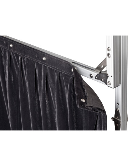 celexon 4-Piece Drape Surround for Folding Frame Mobile Expert