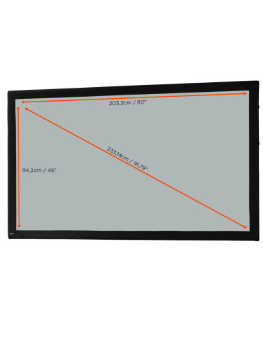 celexon Fabric for Folding Frame Mobile ExpertRear projection