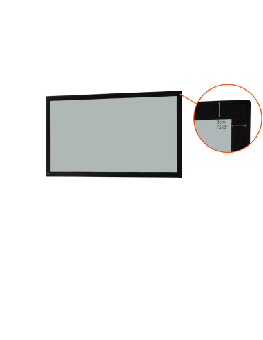 celexon Fabric for Folding Frame Mobile ExpertRear projection