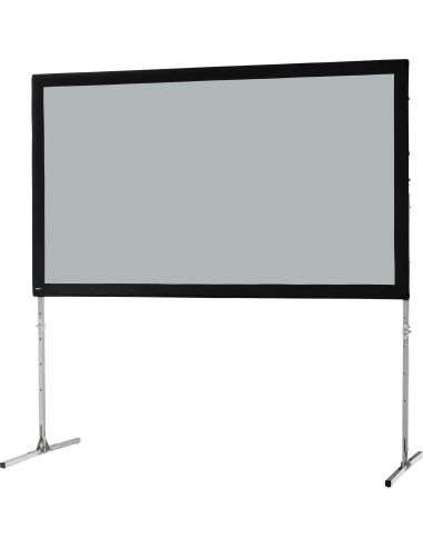 celexon Folding Frame screenMobile Expert, rear projection