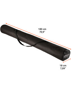 celexon canvas softcase for tripod screen 2