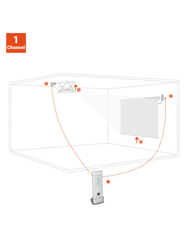 Celexon Expert 2-Channel Radio Remote Set