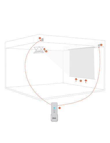 Celexon Professional 2-Channel Radio Remote Set