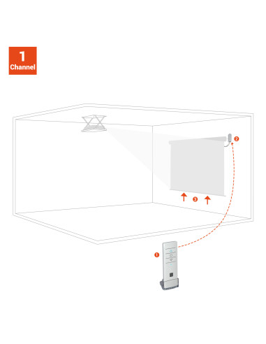 Celexon Expert 1-Channel Radio Remote Set