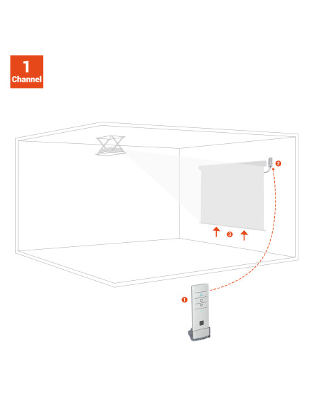 Celexon Expert 1-Channel Radio Remote Set