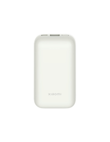 ВЪНШНА БАТЕРИЯ XIAOMI 33W Power Bank 10.000mAh Pocket Edition IVORY