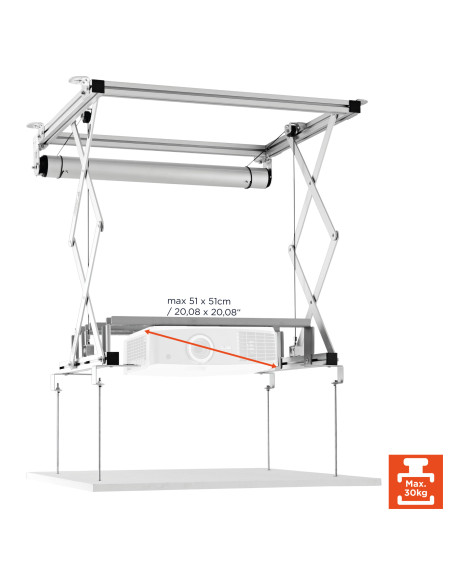 celexon ceiling lift PL400 HC Plus