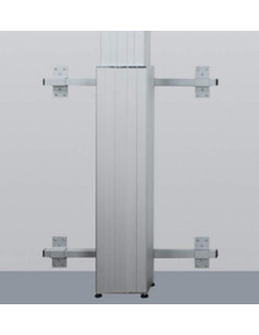 celexon Wandmontagesatz an Leichtbauwände für Einsäulensysteme