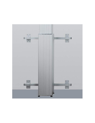 celexon Wandmontagesatz an Leichtbauwände für Einsäulensysteme