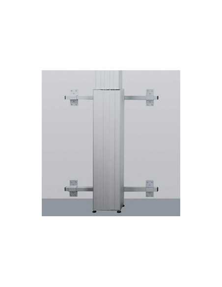 celexon Wandmontagesatz an Leichtbauwände für Einsäulensysteme