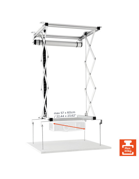 celexon projector ceiling lift PL1000 Plus