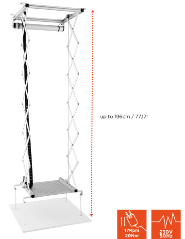 celexon projector ceiling lift PL2000 Plus
