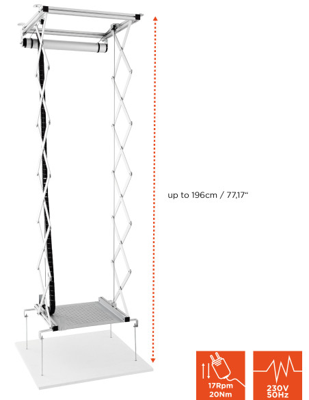 celexon projector ceiling lift PL2000 Plus