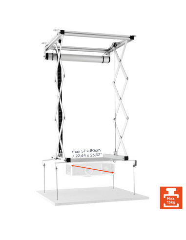 celexon projector ceiling lift PL1000