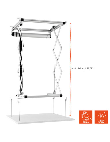 celexon projector ceiling lift PL1000