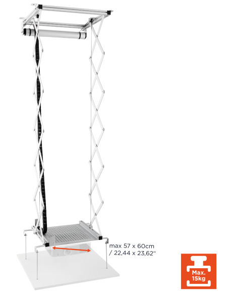celexon projector ceiling lift PL2000