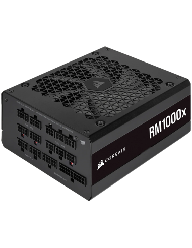 Corsair RMx Series (2021), RM1000x, 1000 Watt, GOLD, Fully Modular Power Supply, EU Version, EAN:0840006604440