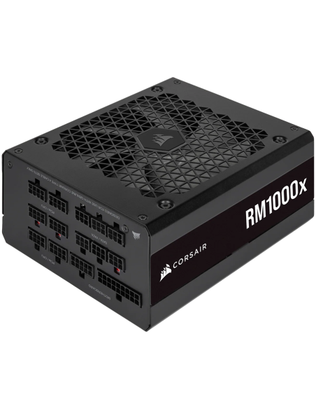 Corsair RMx Series (2021), RM1000x, 1000 Watt, GOLD, Fully Modular Power Supply, EU Version, EAN:0840006604440