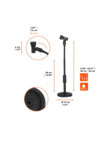 celexon Microphone Stand Professional