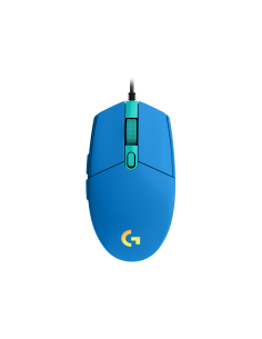 LOGITECH G102 LIGHTSYNC Corded Gaming Mouse - BLUE - USB - EER