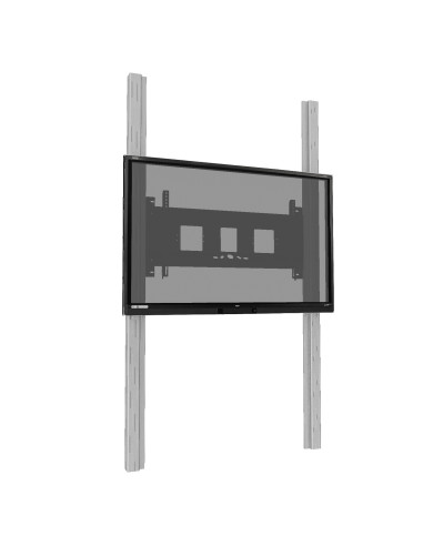 celexon Expert manual 2-column pylon system Adjust-6586W for displays