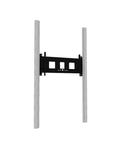 celexon Expert manual 2-column pylon system Adjust-6586W for displays