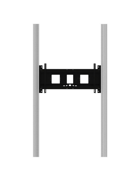 celexon Expert manual 2-column pylon system Adjust-6586W for displays