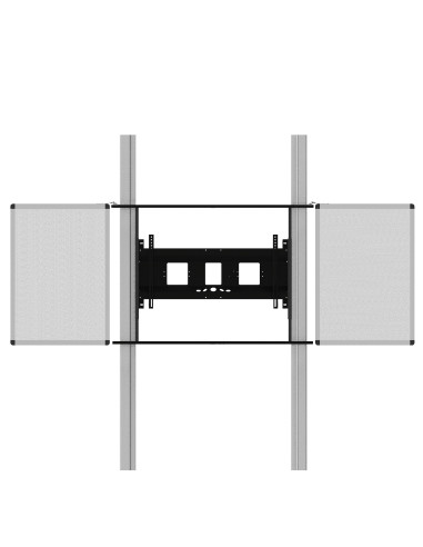 celexon Expert manual 2-column pylon system Adjust-6586W for displays with wings