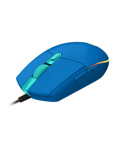 LOGITECH G102 LIGHTSYNC Corded Gaming Mouse - BLUE - USB - EER 2