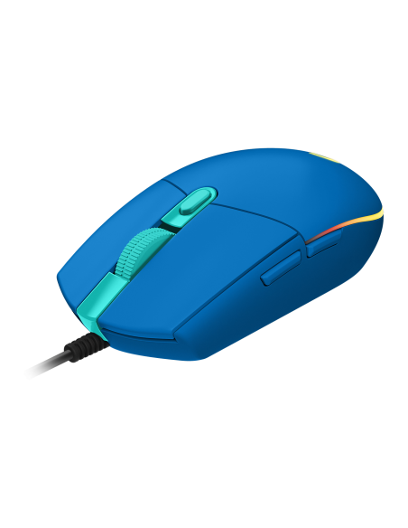 LOGITECH G102 LIGHTSYNC Corded Gaming Mouse - BLUE - USB - EER