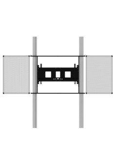 celexon Expert elektrisches 2-Säulen-Pylonensystem Adjust-6586W für Displays mit Flügeln 2