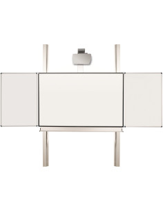 celexon Expert manuelle 2-Säulen Pylonentafel AdjustPEN mit Flügeln