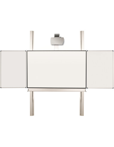 celexon Expert manuelle 2-Säulen Pylonentafel AdjustPEN mit Flügeln