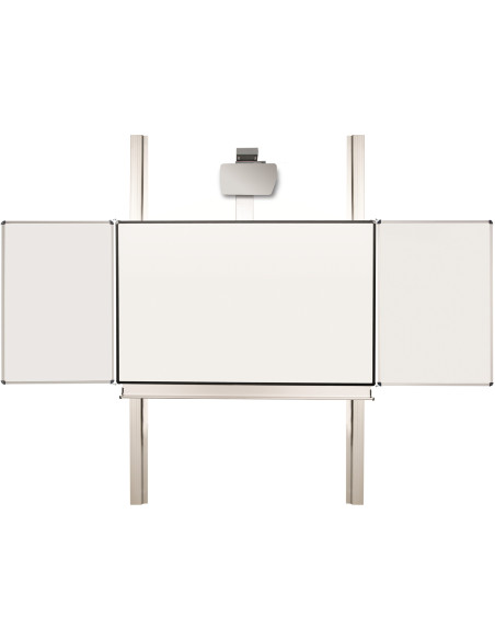 celexon Expert manuelle 2-Säulen Pylonentafel AdjustPEN mit Flügeln