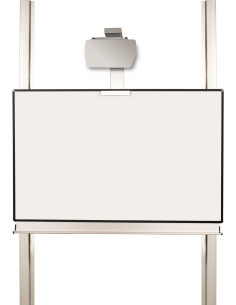 celexon Expert manuelle 2-Säulen Pylonentafel AdjustTOUCH