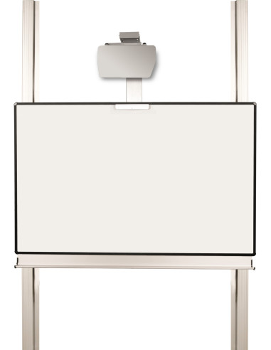 celexon Expert manuelle 2-Säulen Pylonentafel AdjustTOUCH