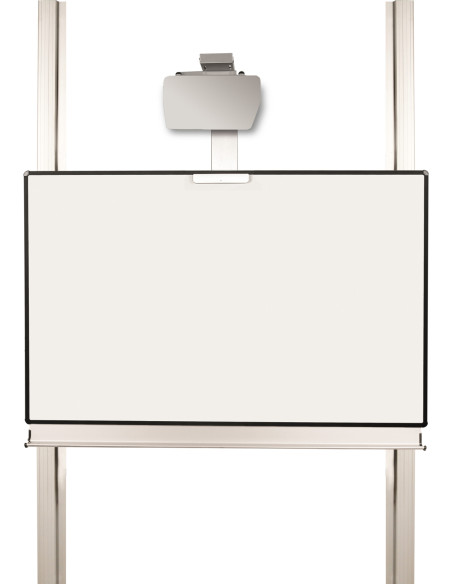 celexon Expert manuelle 2-Säulen Pylonentafel AdjustTOUCH