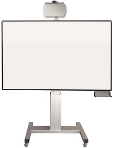 celexon Mobil Expert elektrisch höhenverstellbare Pylonentafel AdjustPEN