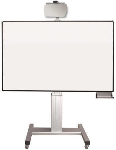 celexon Mobil Expert elektrisch höhenverstellbare Pylonentafel AdjustPEN