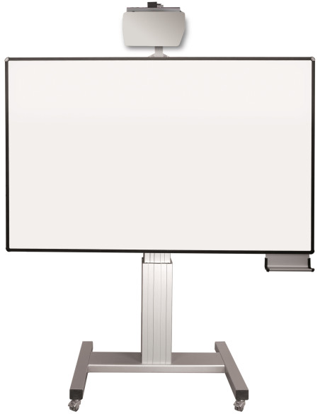 celexon Mobil Expert elektrisch höhenverstellbare Pylonentafel AdjustPEN