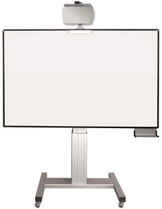 celexon Mobil Expert elektrisch höhenverstellbare Pylonentafel AdjustTOUCH