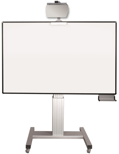 celexon Mobil Expert elektrisch höhenverstellbare Pylonentafel AdjustTOUCH