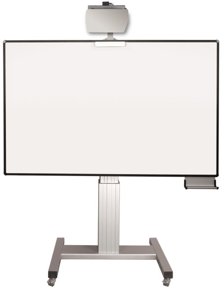 celexon Mobil Expert elektrisch höhenverstellbare Pylonentafel AdjustTOUCH