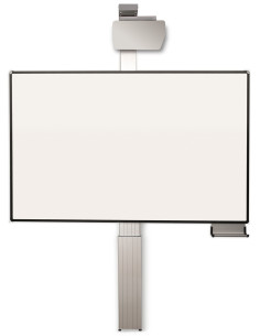 celexon Expert elektrisch höhenverstellbare Pylonentafel AdjustPEN