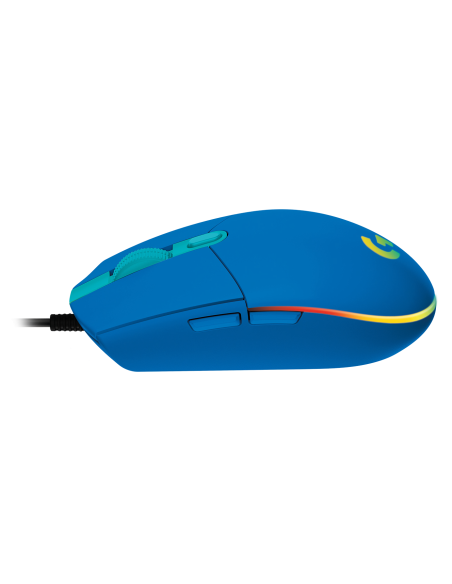 LOGITECH G102 LIGHTSYNC Corded Gaming Mouse - BLUE - USB - EER